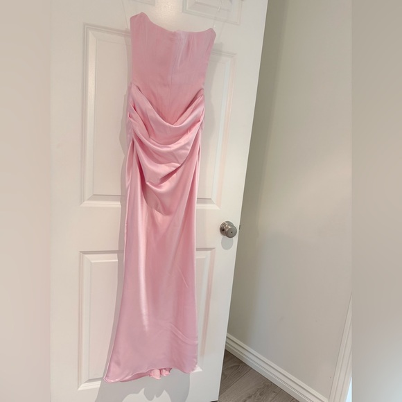 HOUSE OF CB 'Persephone' Rose Strapless Corset Maxi/Size XS/ Cup A-C NWOT - Picture 3 of 7